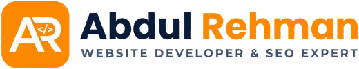 Abdul Rehman Website Developer in Lahore logo